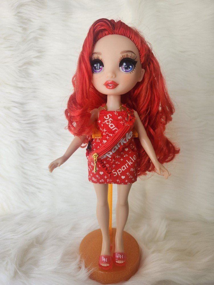 Rainbow High Ruby Doll
