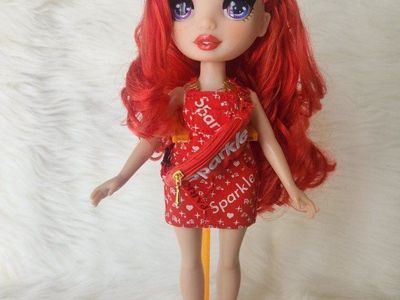 Rainbow High Ruby Doll