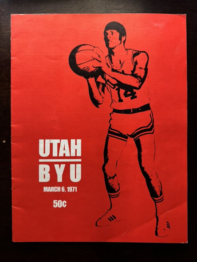 Utah vs BYU March 6, 1971