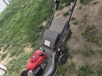 Self Drive Honda Mower