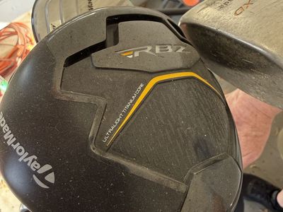 Full Set Of Clubs Includes 3 Taylor Made Clubs