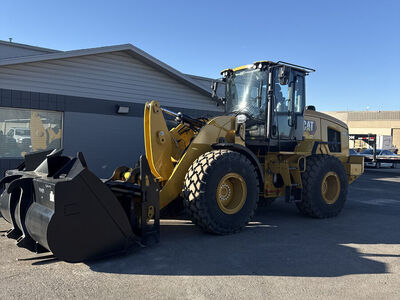 Cat 930 Wheel Loader Rental – 4+ Yard Bucket, Heavy Equipment