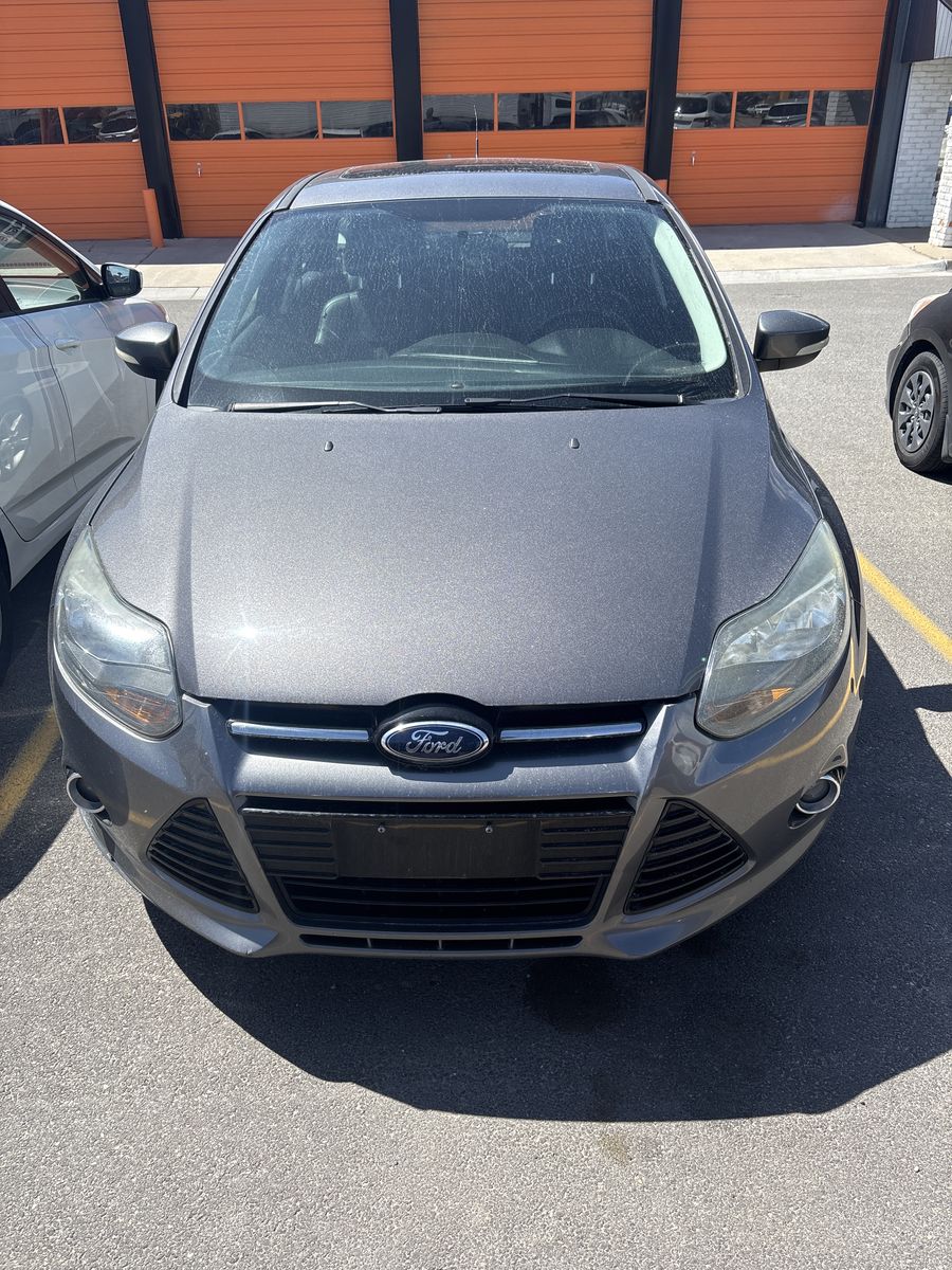 2013 FORD FOCUS Titanium