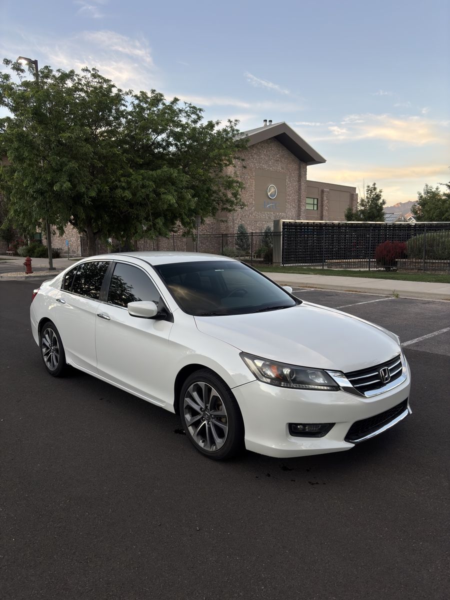2014 Honda Accord 