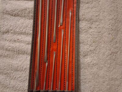 Snap-on long, thin-blade screwdrivers