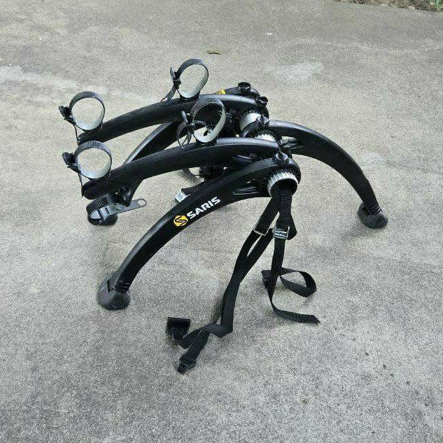 Saris Bones 2 Bike Trunk Rack Car Carrier Yakima Thule