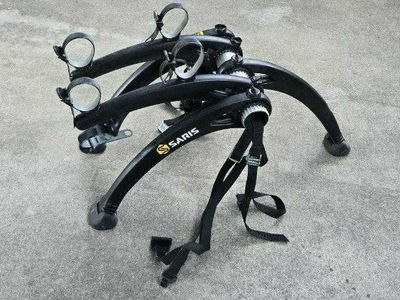 Saris Bones 2 Bike Trunk Rack Car Carrier Yakima Thule
