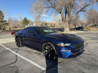 2019 FORD MUSTANG EcoBoost Premium
