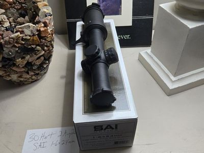 SAI Optics SAI 6 1-6x24mm First Focal Plane Rifle Scope