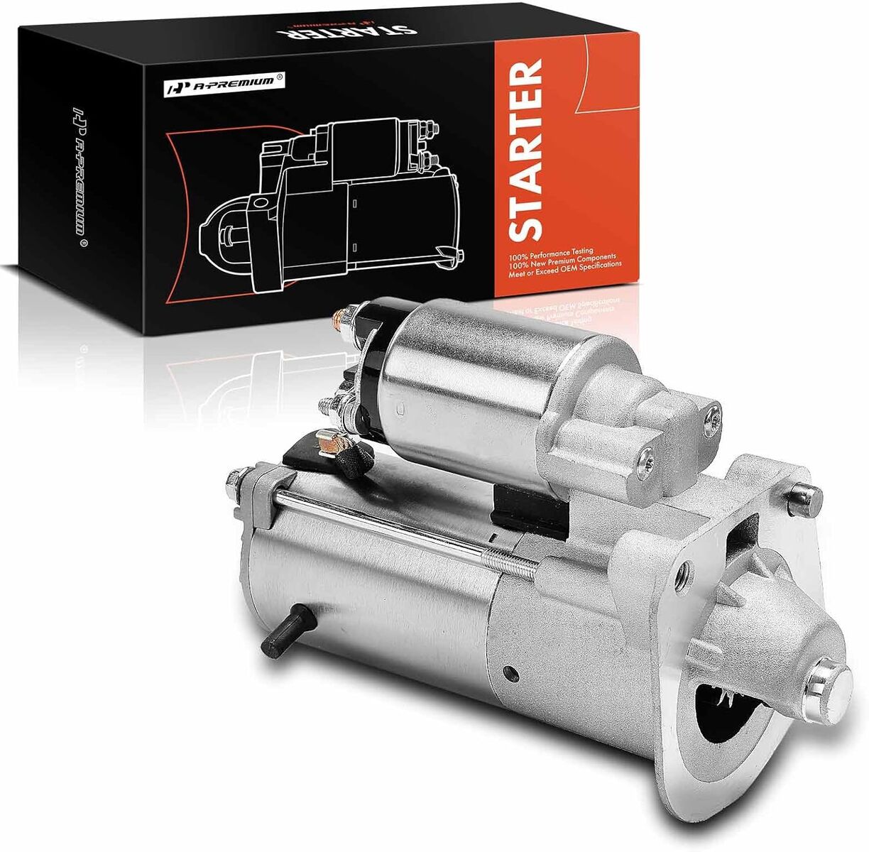 Volvo Starter Motor 12V 1.4kW 10-Teeth