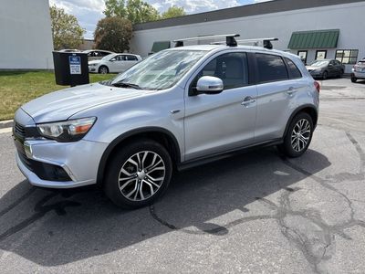 2017 Mitsubishi Outlander Sport ES