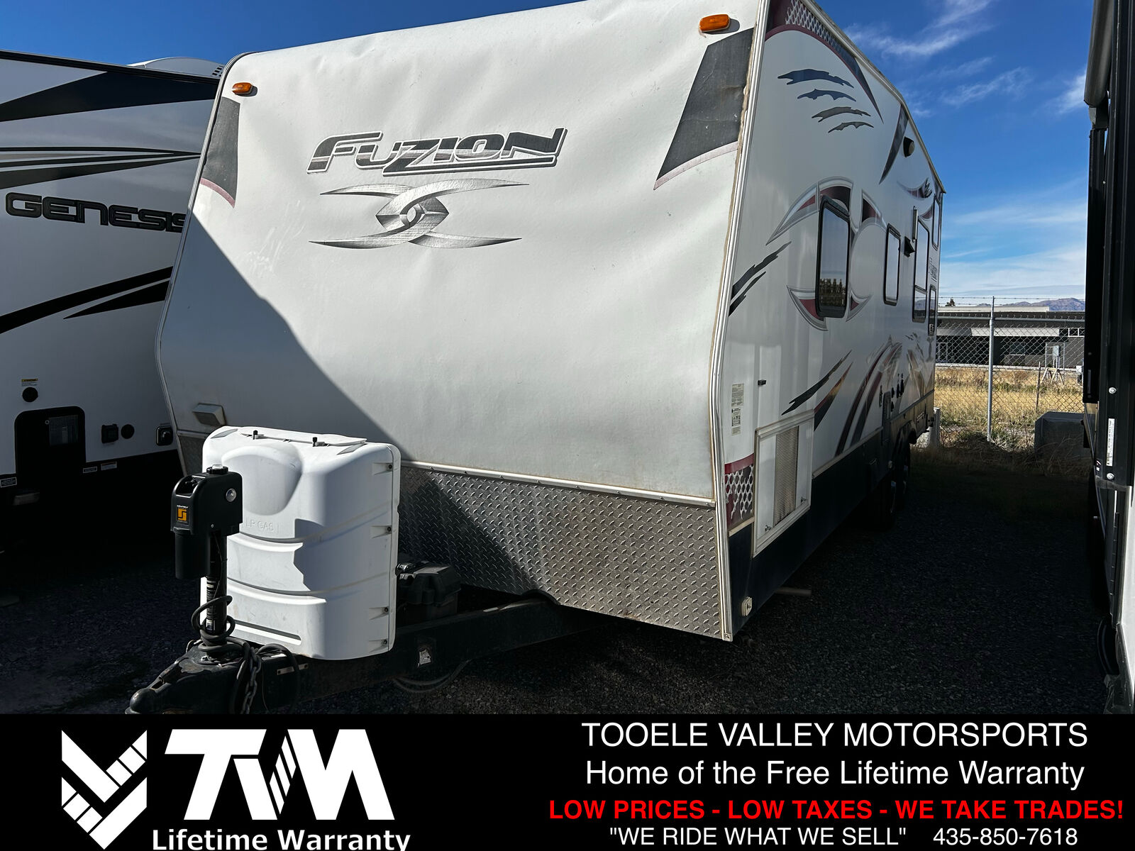 2008 Keystone RV company Fuzion
