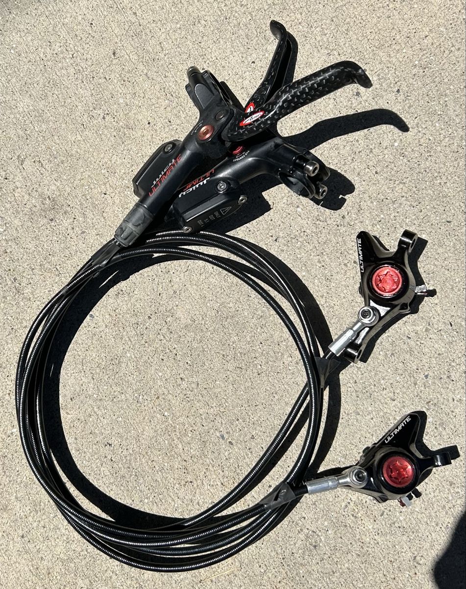 Avid Juicy Ultimate Hydraulic Brake Set - Carbon