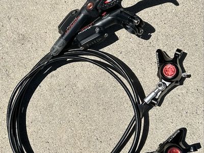 Avid Juicy Ultimate Hydraulic Brake Set - Carbon
