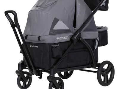 Brand New Baby Trend Navigator PRO 2-in-1 Stroller Wagon