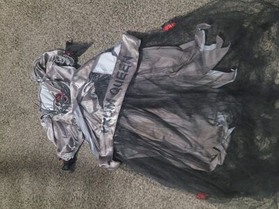queen promo zombie costume