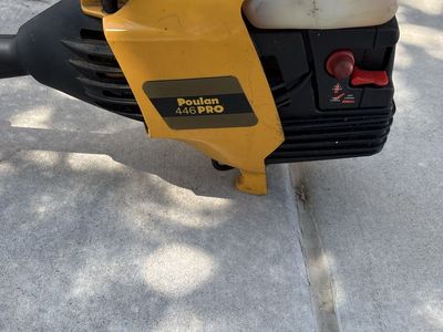 Poulan PRO 446 Gas Powered Pole Saw Trimmer