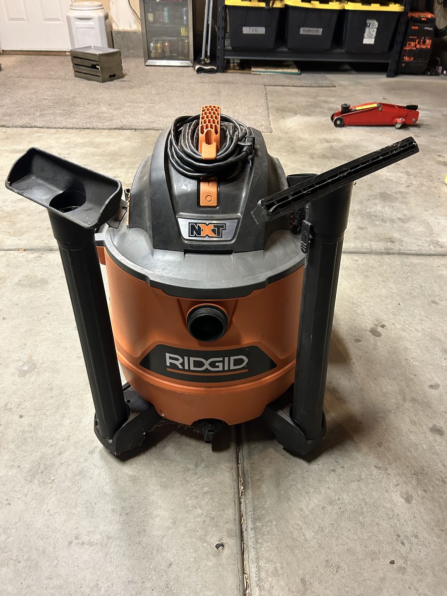 Rigid Shop Vacuum