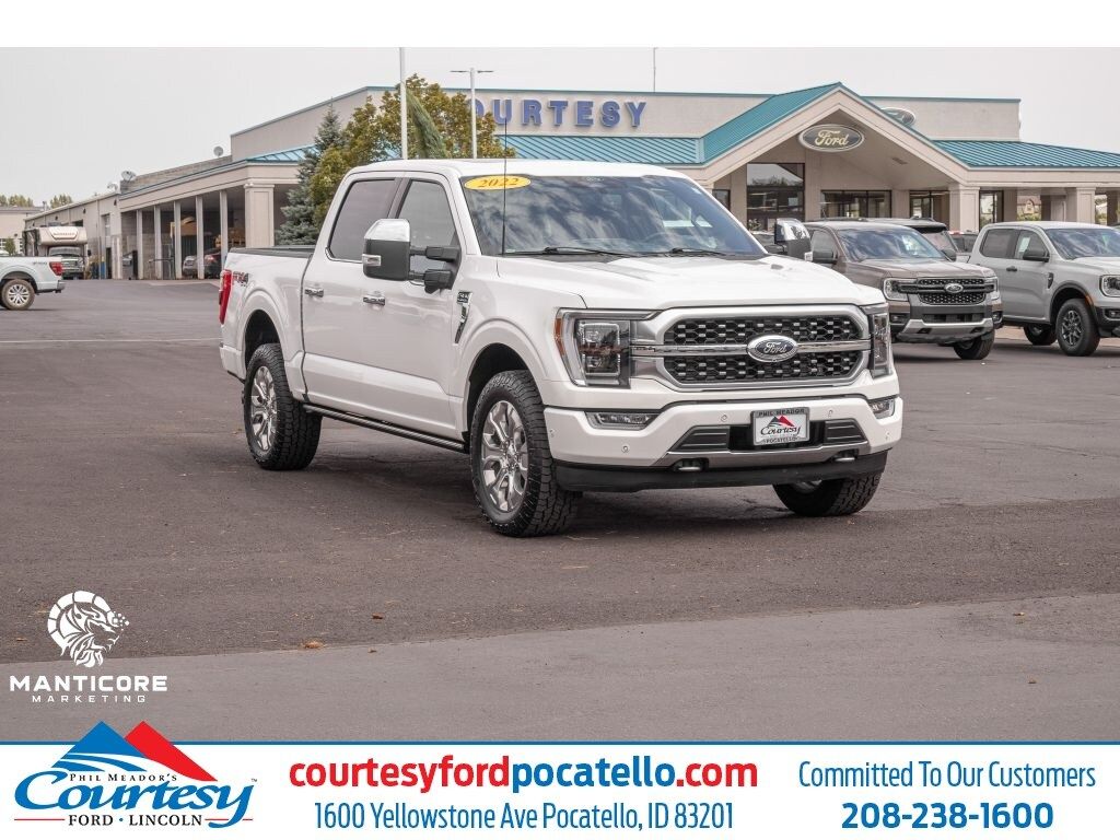 2022 Ford F-150 Platinum
