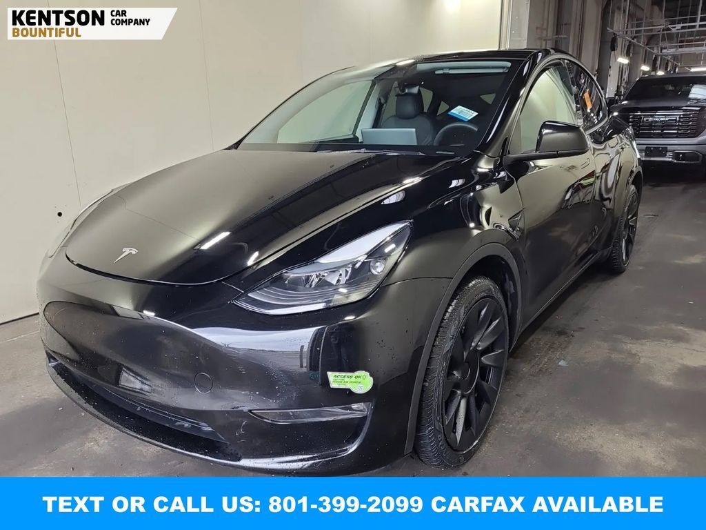 2023 Tesla Model Y Long Range
