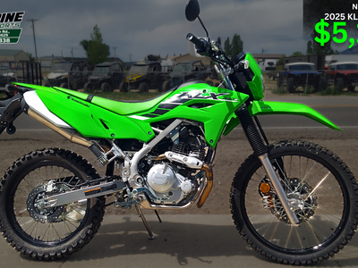 New Kawasaki KLX230 S ABS - Financing Available