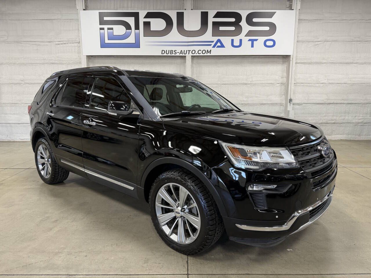 2018 FORD EXPLORER Limited