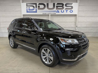 2018 FORD EXPLORER Limited