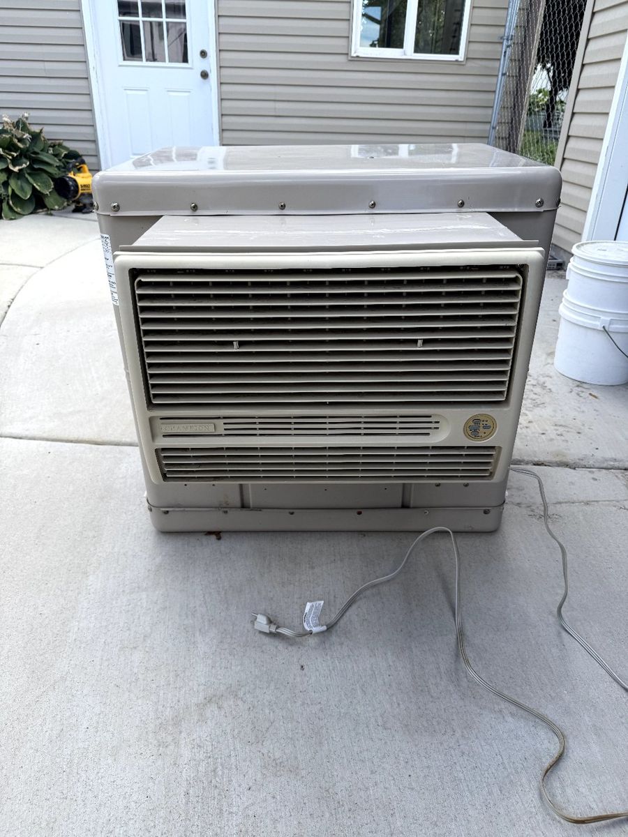 Champion Window Evaporative Cooler RWC35/RN35W 1/3 HP