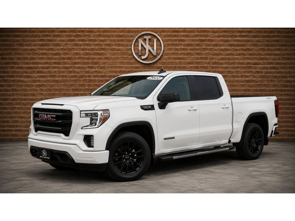2021 GMC 1500 Elevation