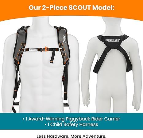Piggyback Scout Standing Toddler Carrier Backpack