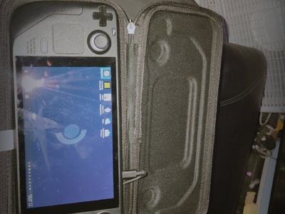 Steam Deck Handheld Gaming Console with Carrying Case - Great Condition