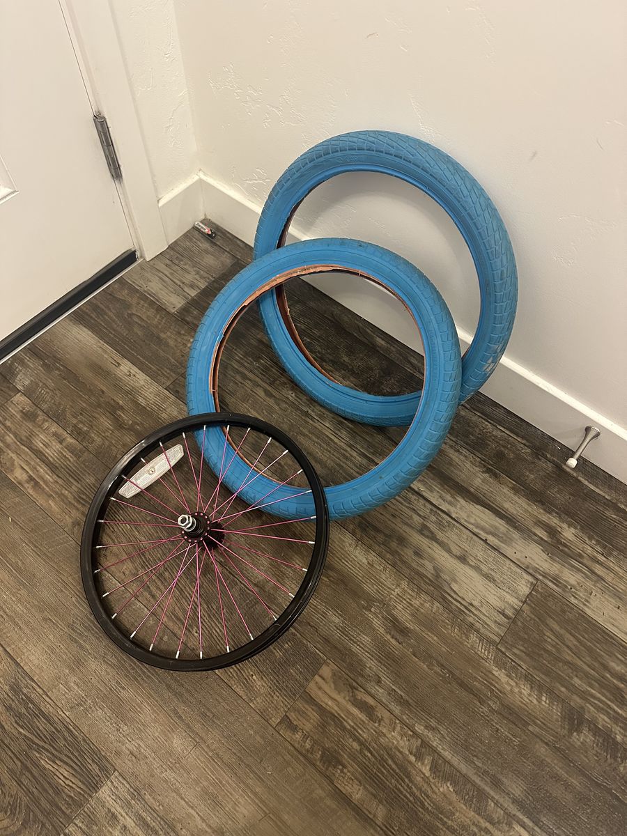 Bicycle Tires And Front Ring Size 18