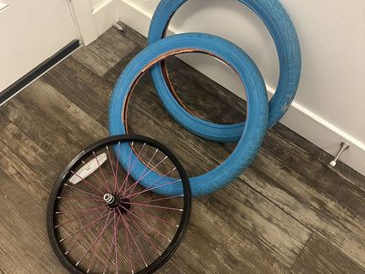 Bicycle Tires And Front Ring Size 18