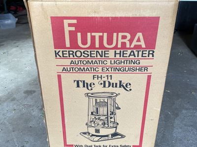 Futura Kerosene Heater Made in Japan THE DUKE