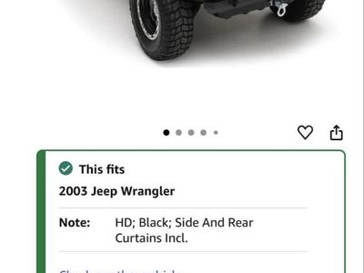 Jeep TJ Smittybuilt Trail Net