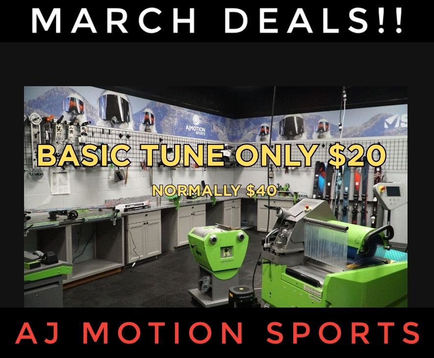 50% OFF Basic Tunes: Only $20 (normally $40)