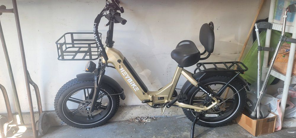 E-Bike barely used