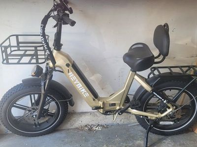 E-Bike barely used