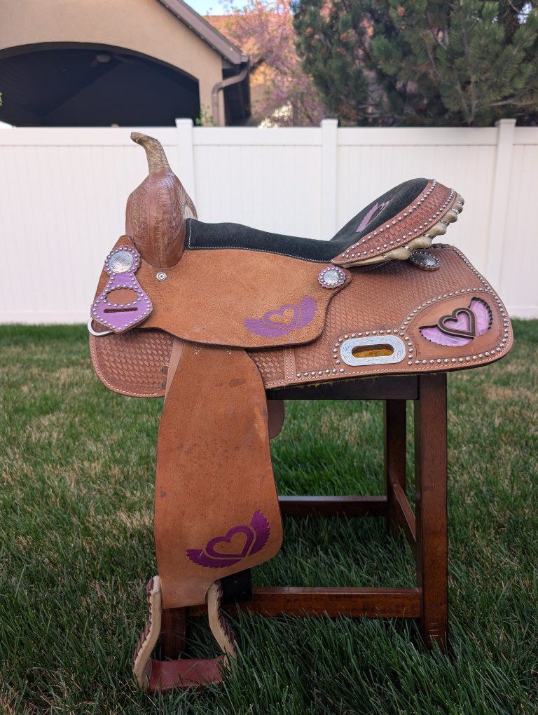 15.5" barrel saddle