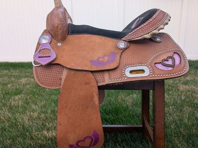 15.5" barrel saddle