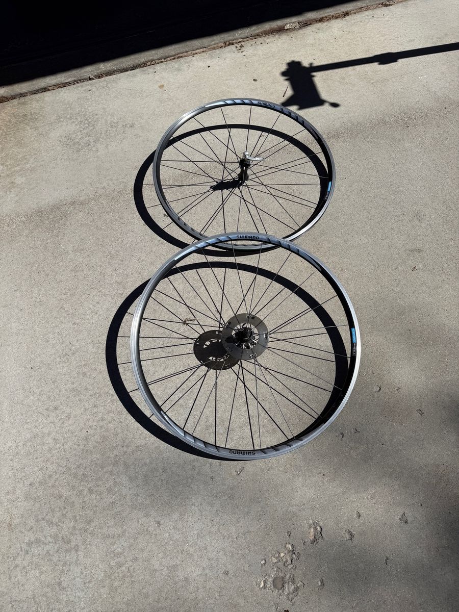 Shimano Bicycle Wheel Set