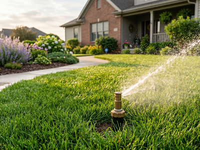 Grass Roots | Sprinkler Installation | Sprinkler Repair | Drip Irrigation | Sprinkler Design | and More!