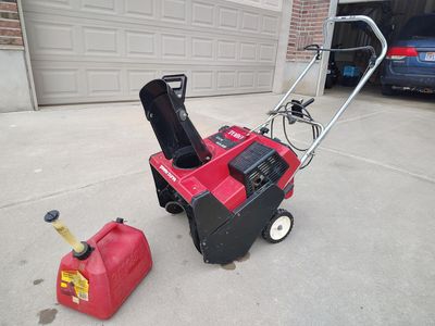 Two Stroke Toro Snow Blower
