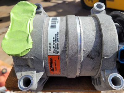 AC compressor out of a 99 Suburban