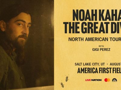 3 tickets Noah Kahan SLC Aug 25