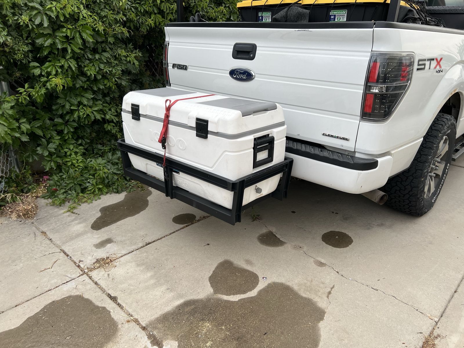 Custom Welded Cooler Hitch Mount / Cargo Carrier for Truck/SUV