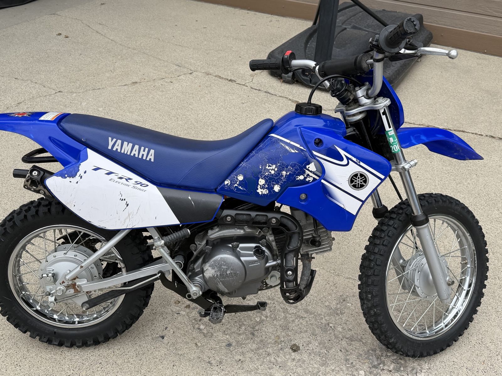 Yamaha TTR 90