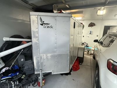 Enclosed trailer 6X12 2019