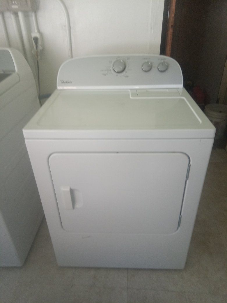 Whirlpool electric dryer