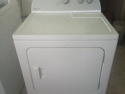 Whirlpool electric dryer